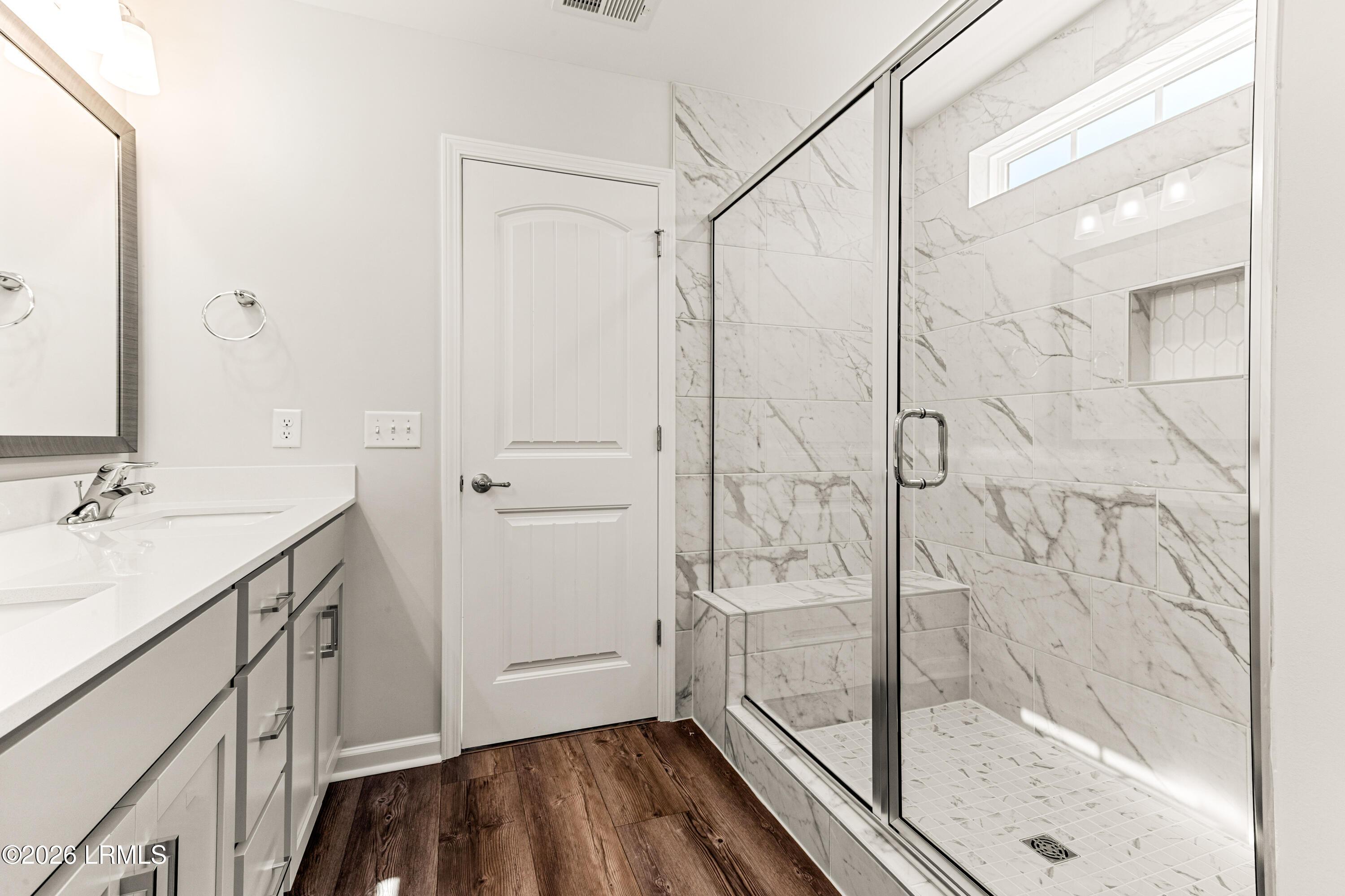 ceramic tile oversized shower