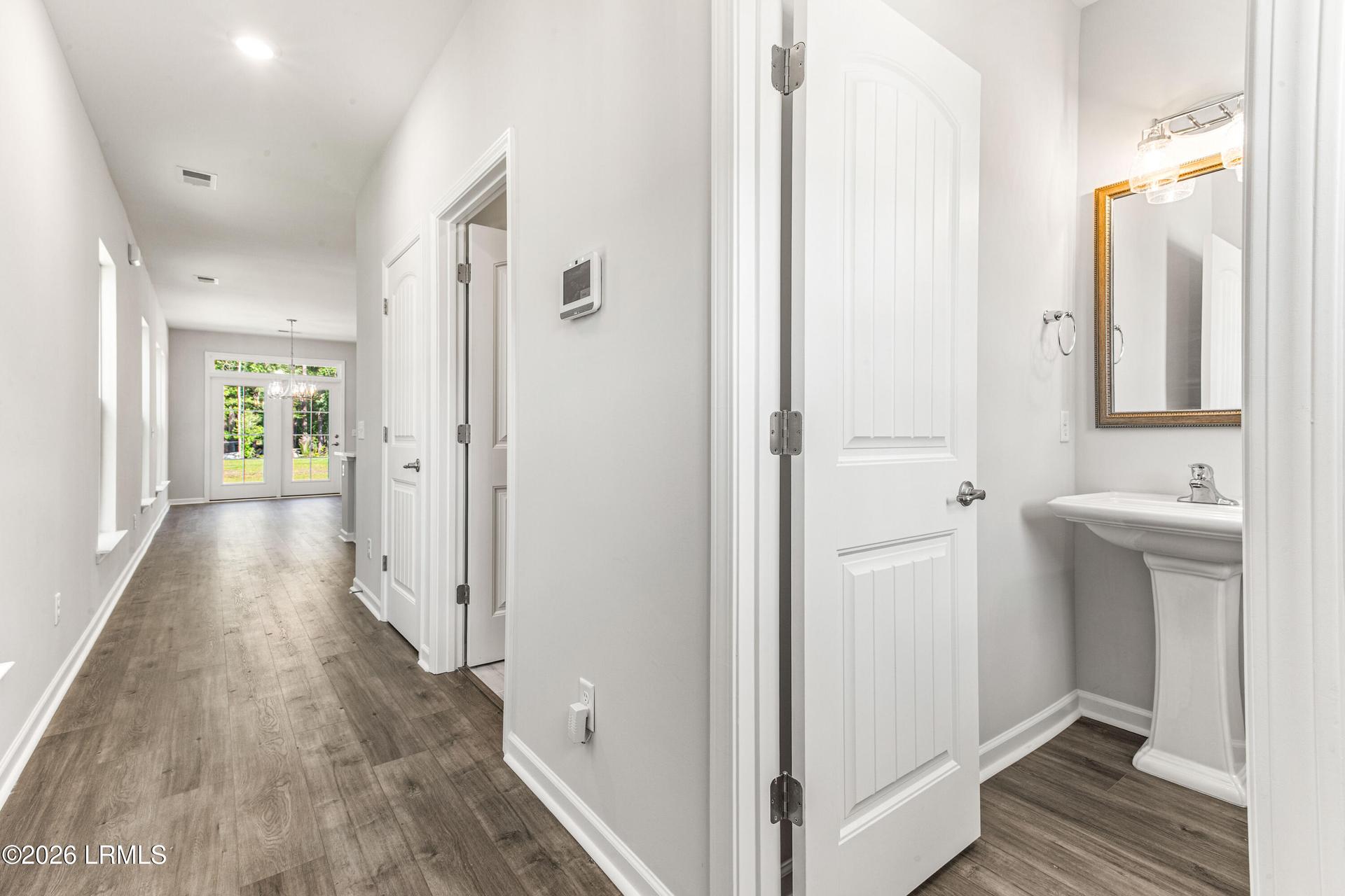 Powder room