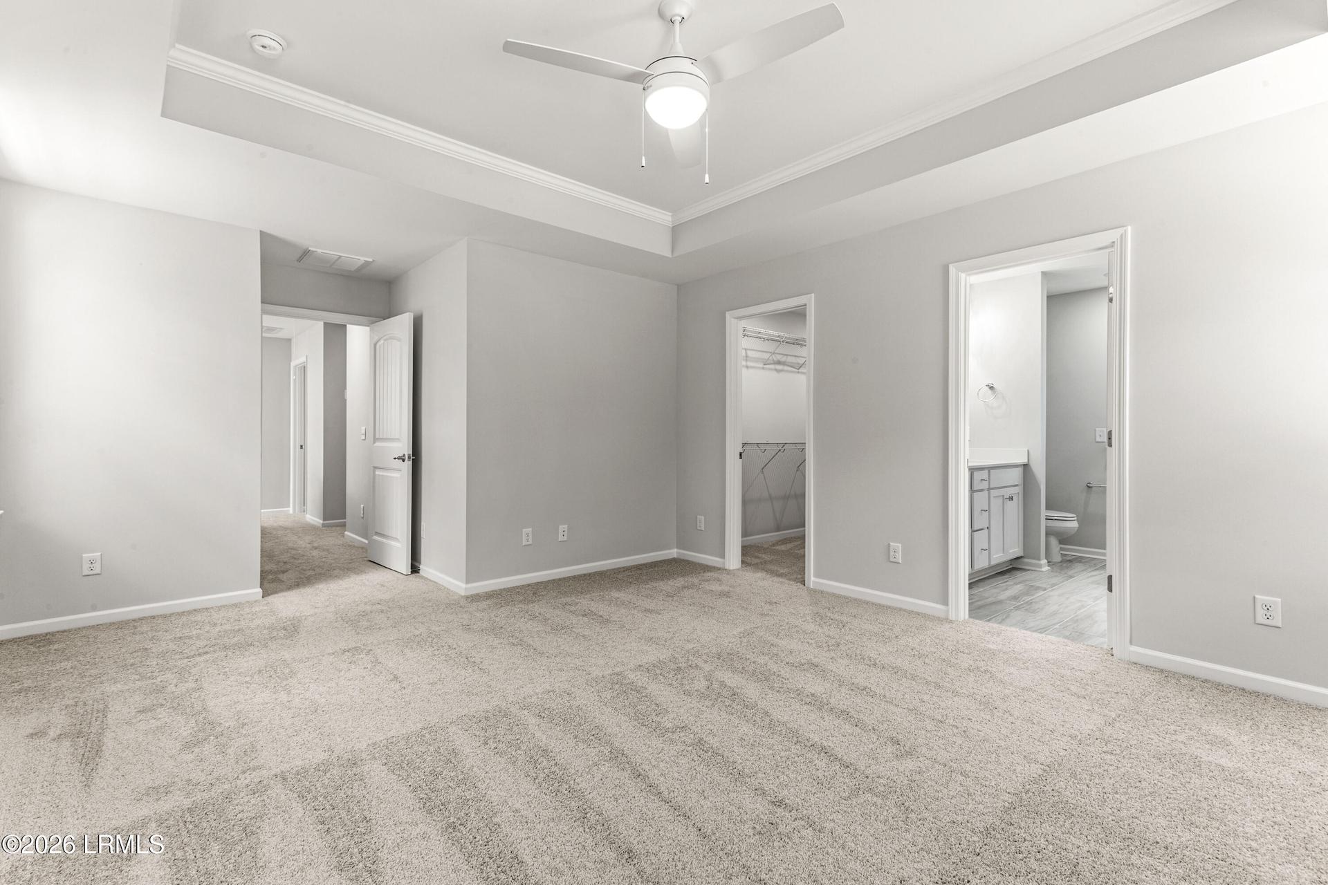 Tray ceiling