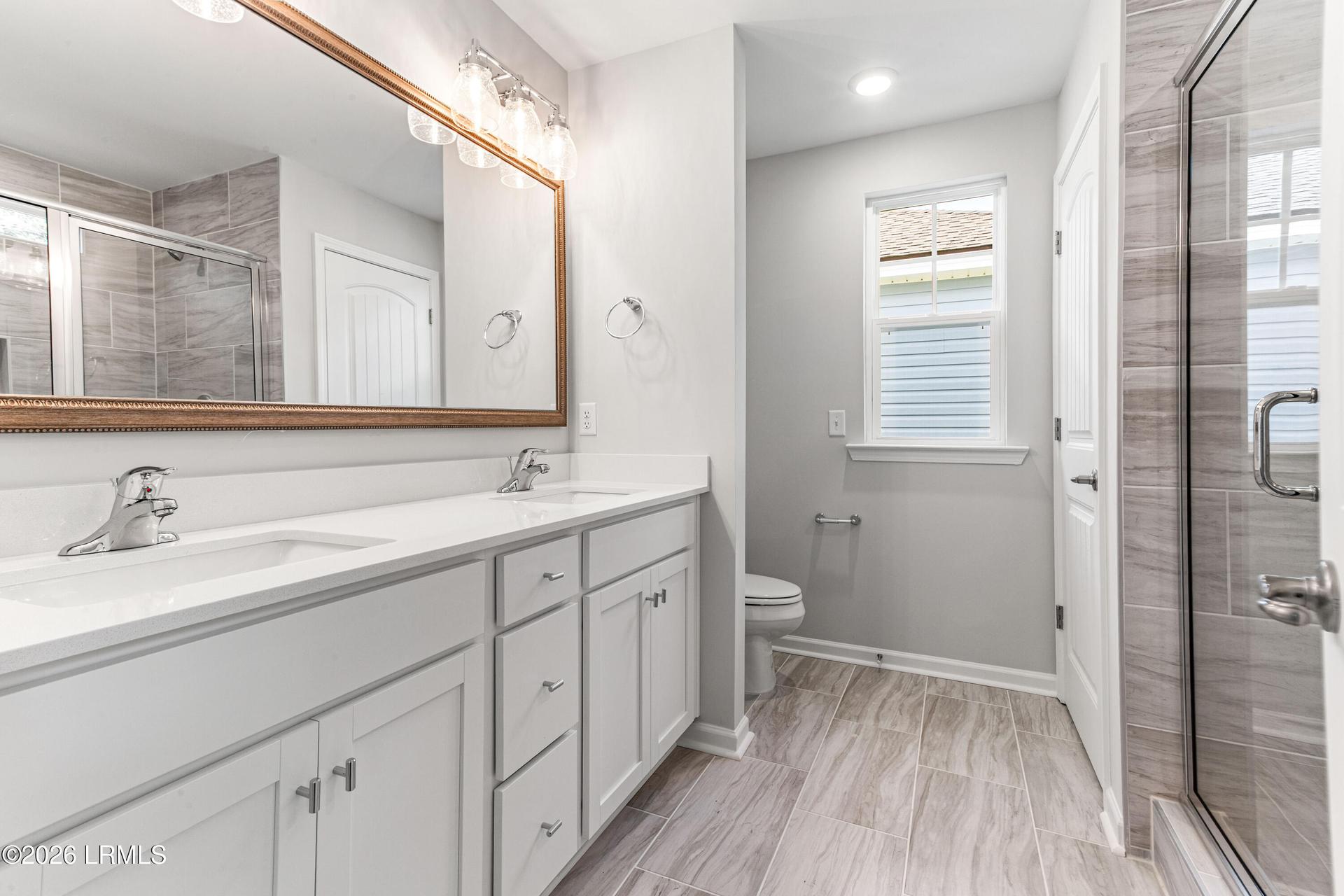 Primary bathroom