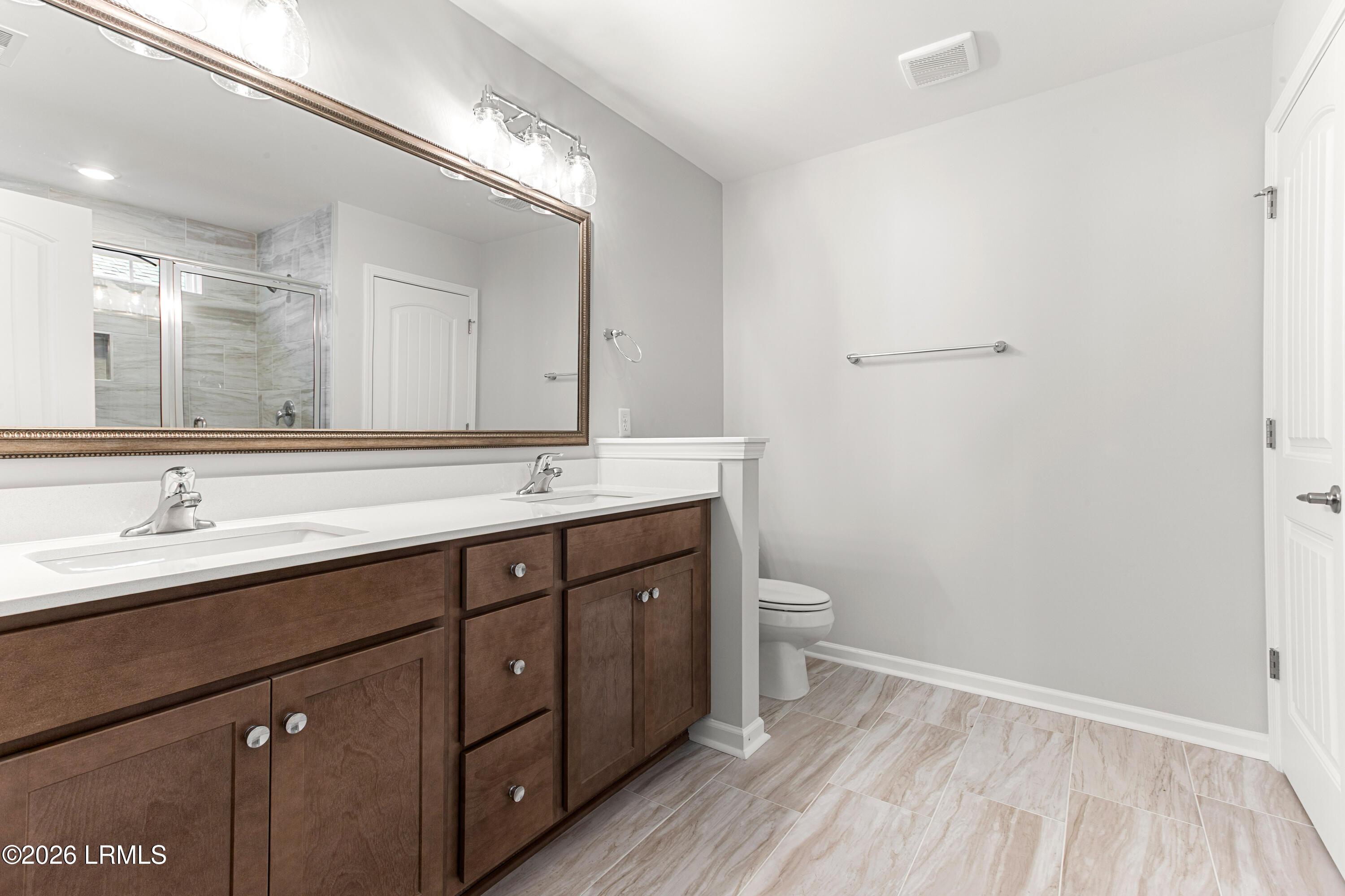 Primary bathroom
