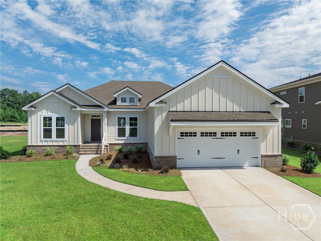 Southport III - Forest Lakes: Pooler, Georgia - Landmark 24 Homes