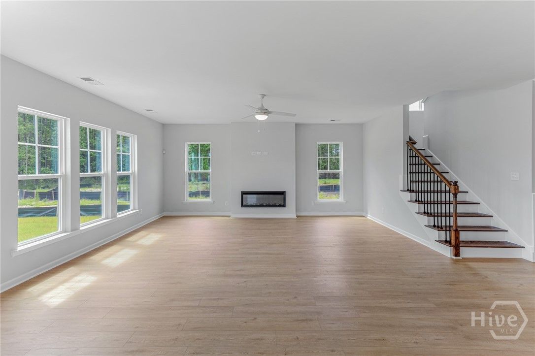 Family Room with tons of Windows