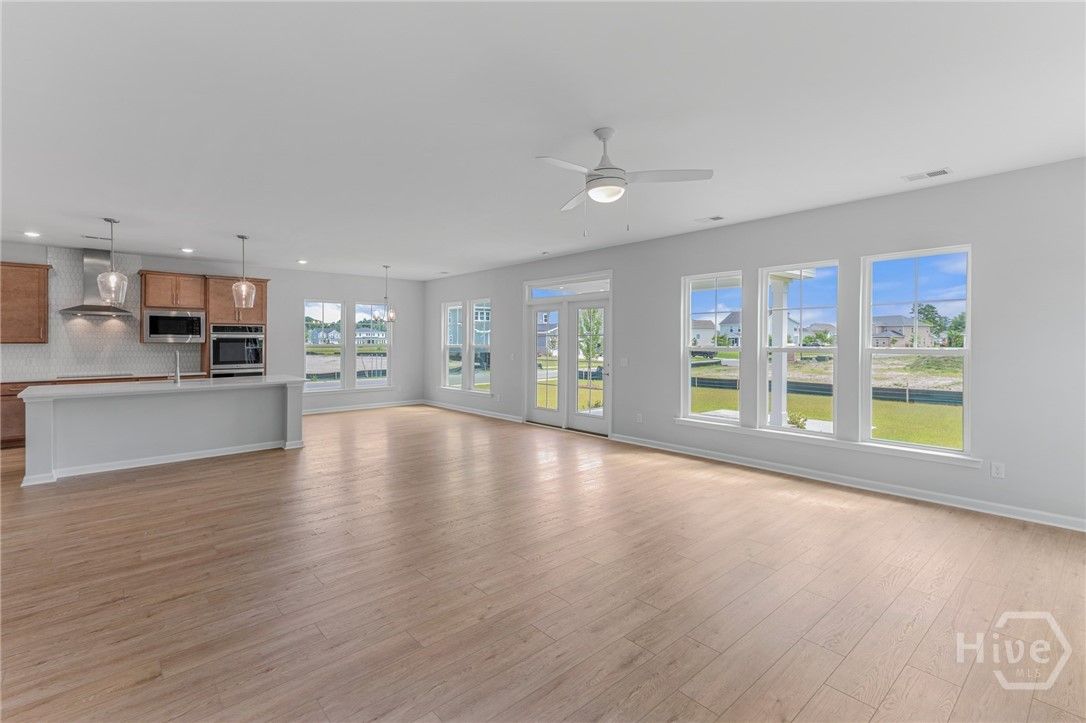 Family Room with tons of Windows