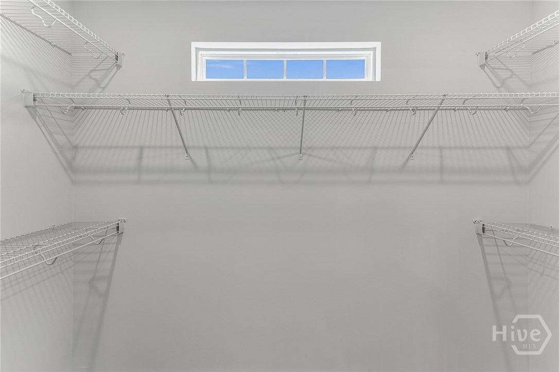 Spacious Walk In Closet In Primary
