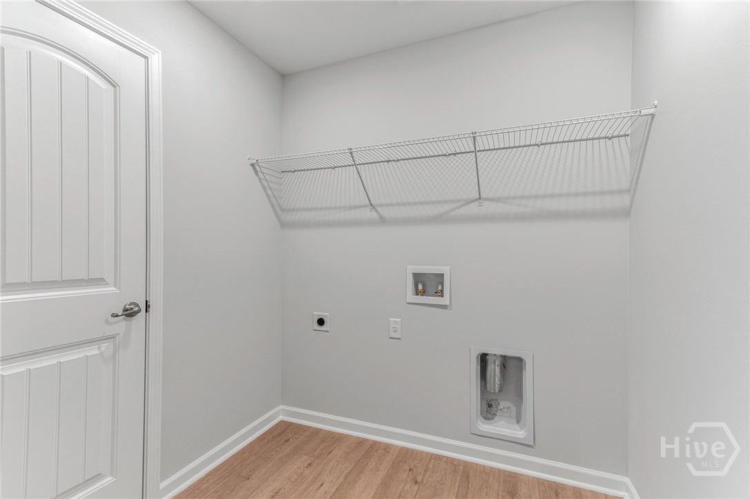 Upstairs   Laundry Room