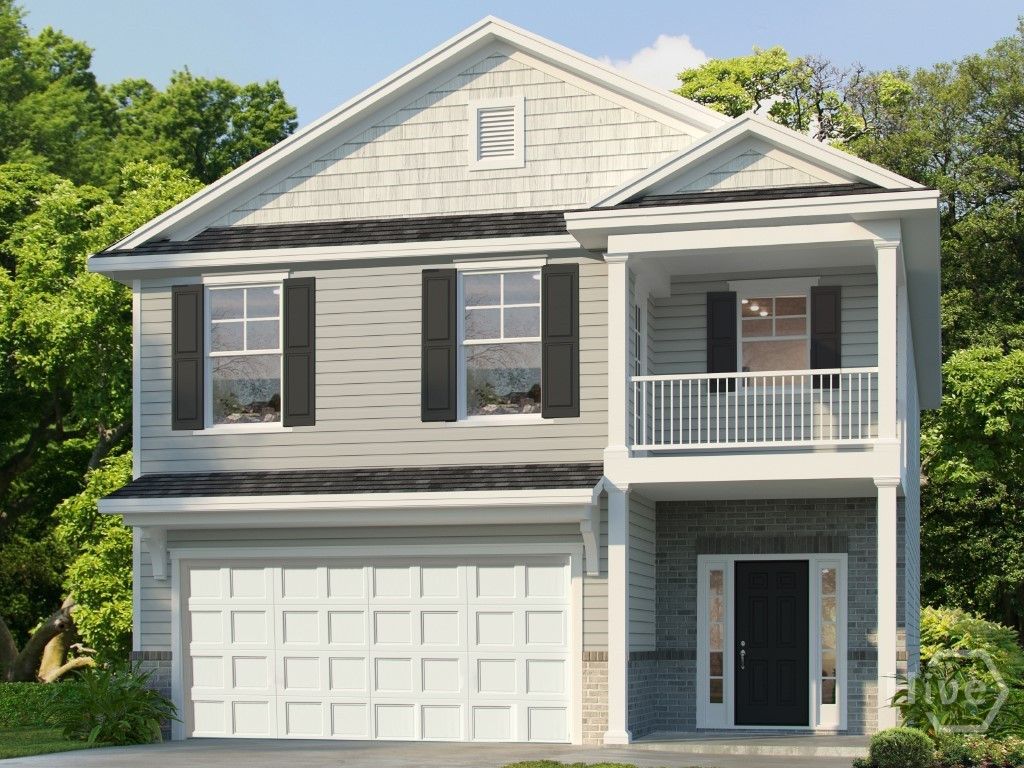 Avery - Oakwood at New Hampstead: Bloomingdale, Georgia - Landmark 24 Homes