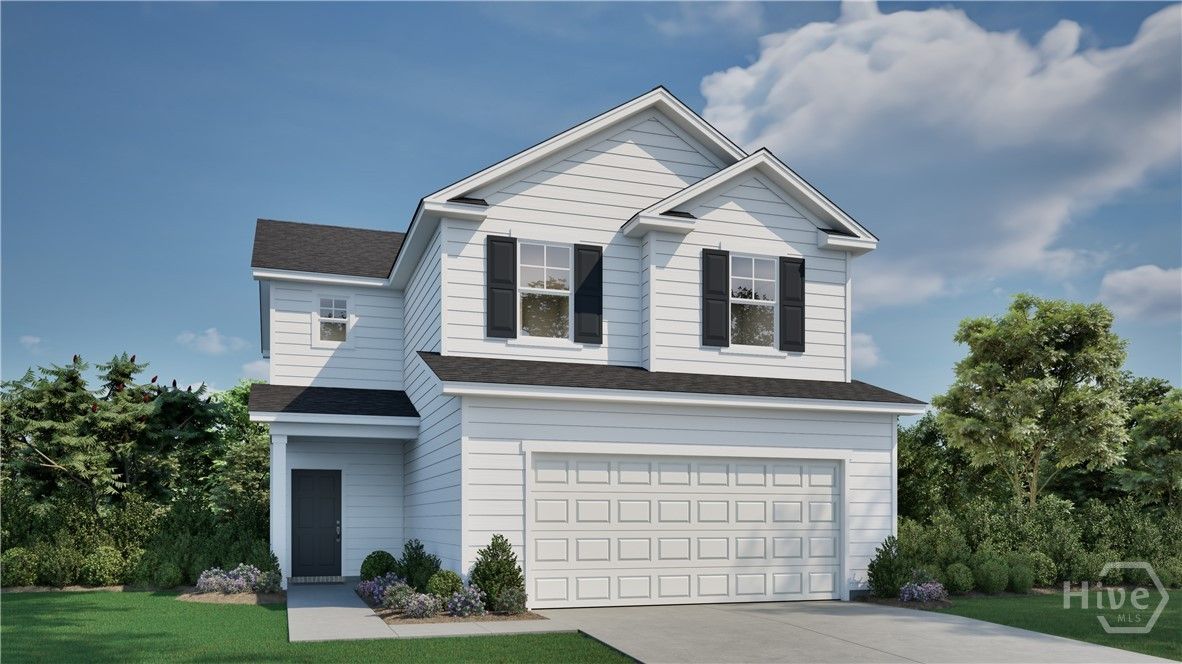 Front View - Artist Rendering - Front Elevation A