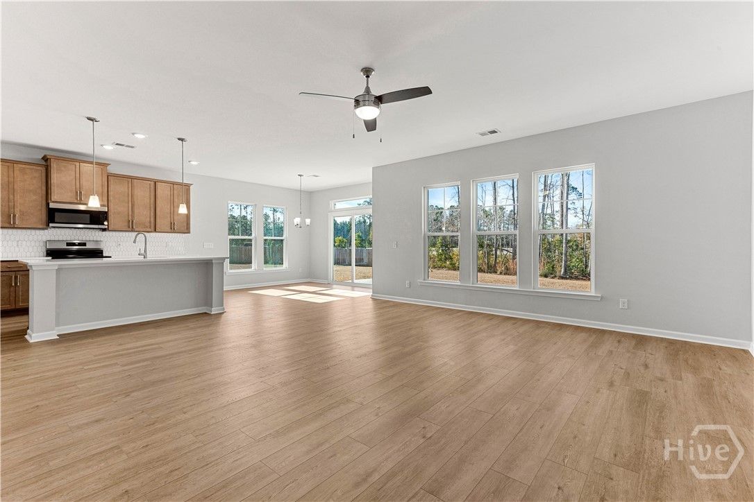 Not the actual home. Pictures are of a completed C