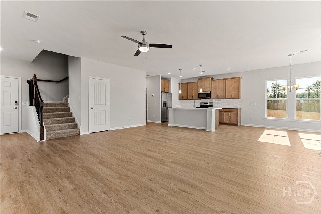 Not the actual home. Pictures are of a completed C