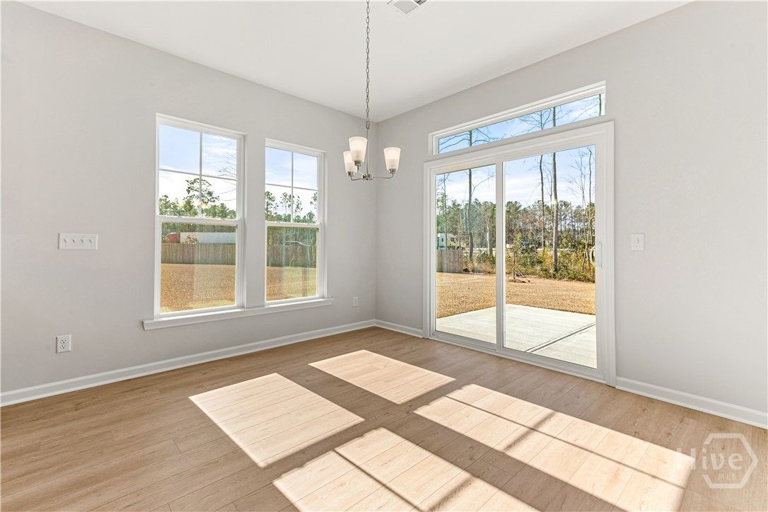 Not the actual home. Pictures are of a completed C