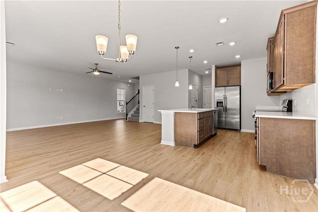 Not the actual home. Pictures are of a completed C