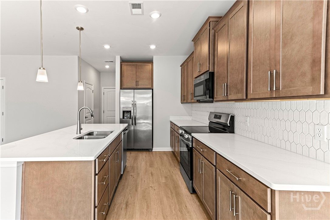 Not the actual home. Pictures are of a completed C