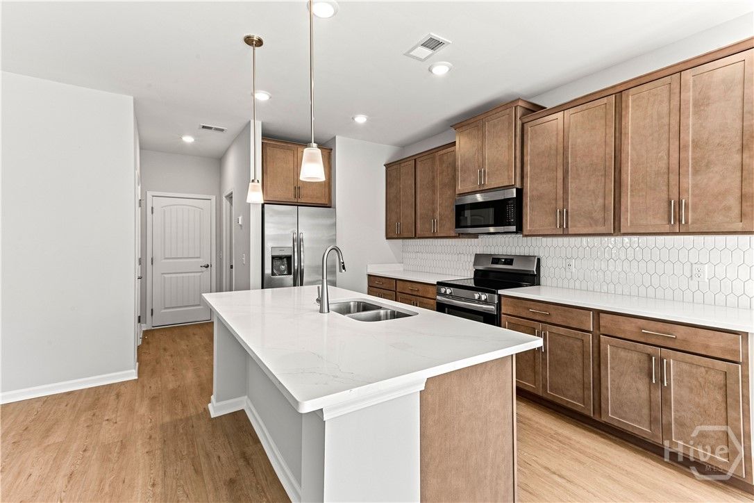 Not the actual home. Pictures are of a completed C