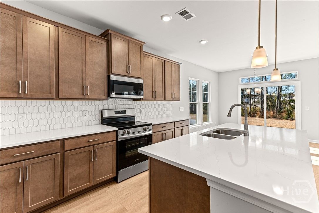 Not the actual home. Pictures are of a completed C