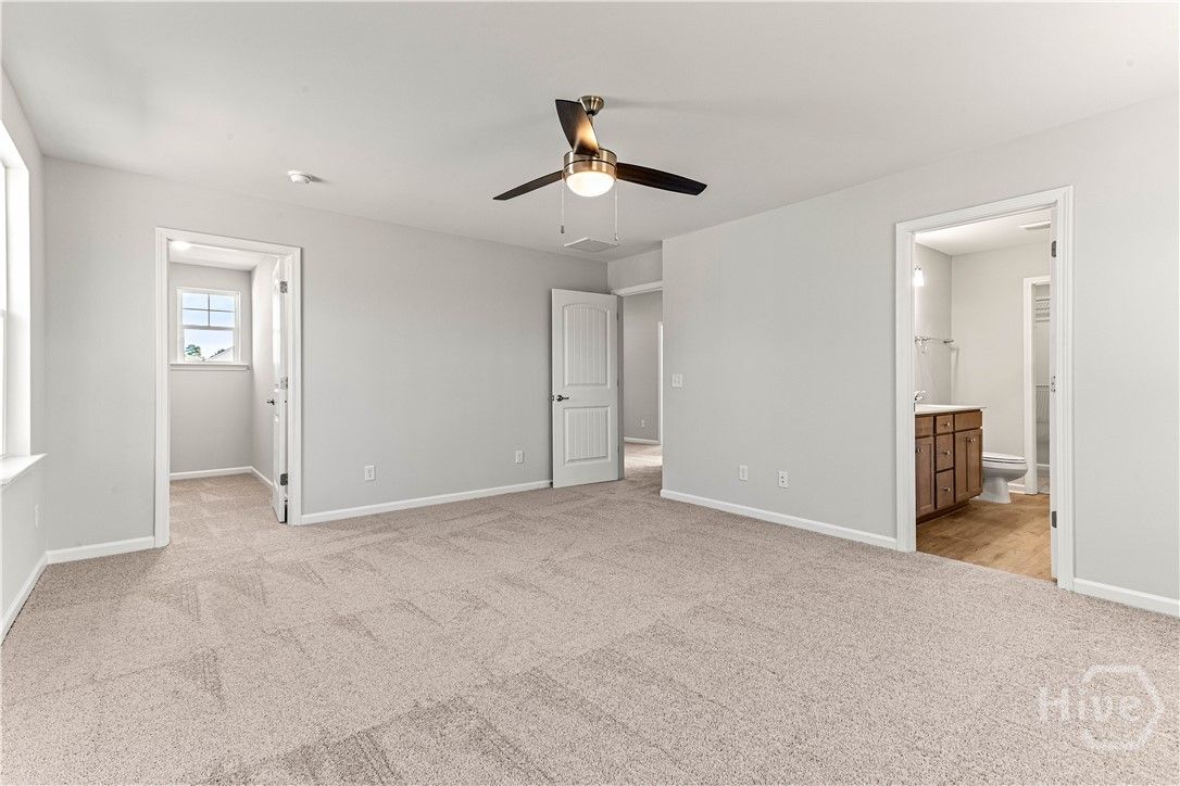 Not the actual home. Pictures are of a completed C