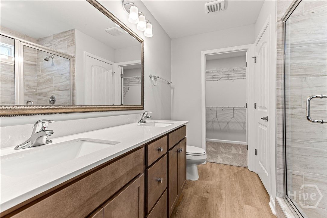 Not the actual home. Pictures are of a completed C