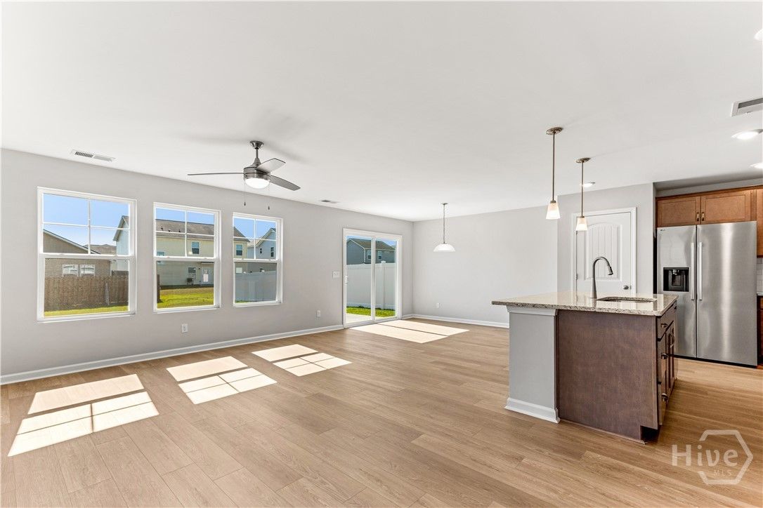 NOT the actual home. Pictures are of a finished Bi