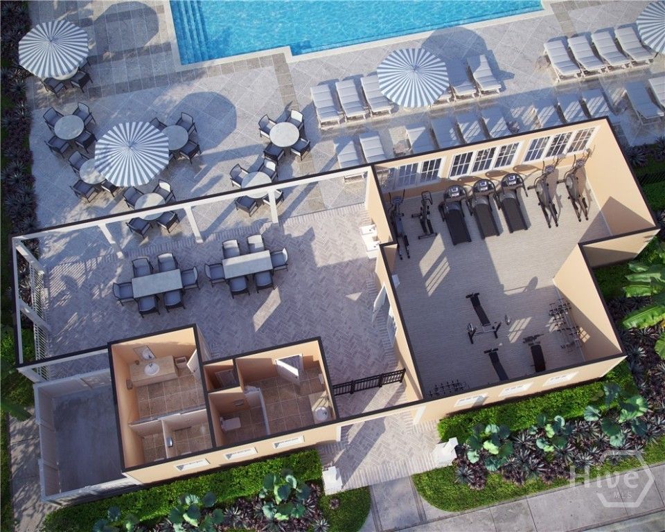Oakwood at New Hampstead Amenity Renderings - Curr