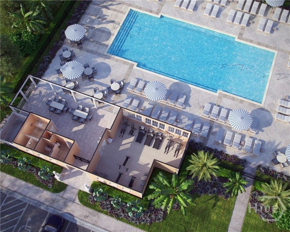 Oakwood at New Hampstead Amenity Renderings - Curr