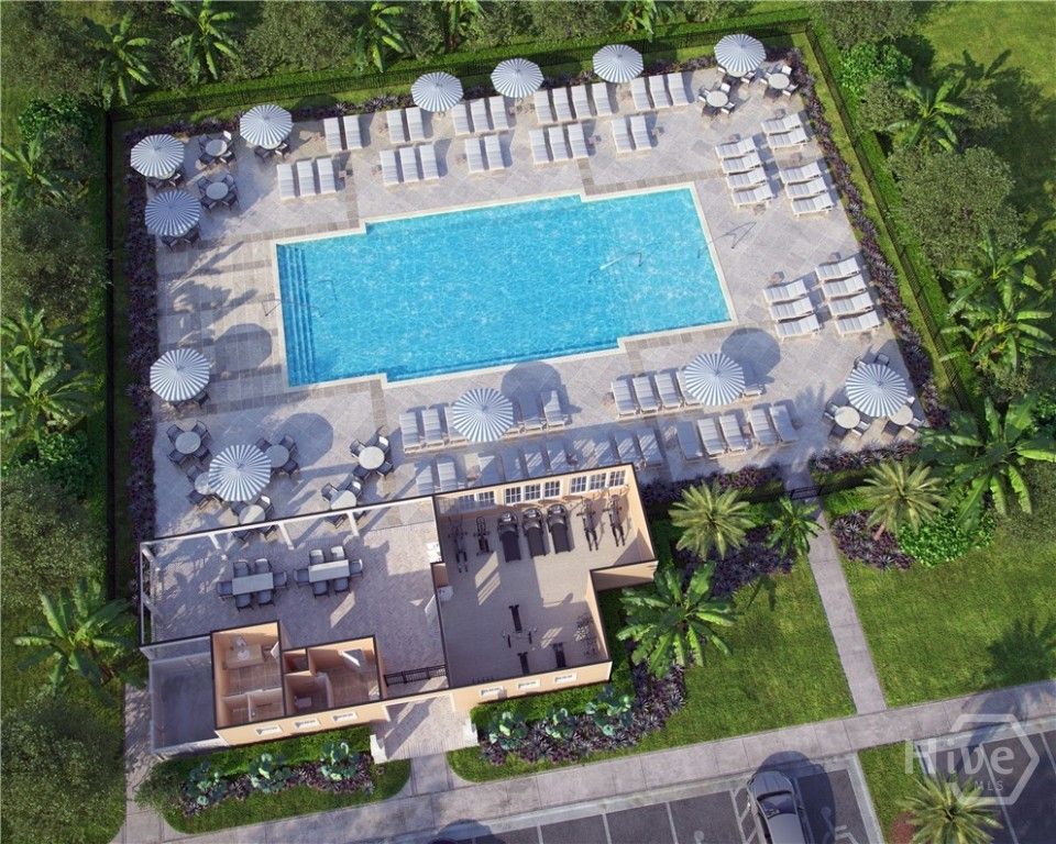 Oakwood at New Hampstead Amenity Renderings - Curr