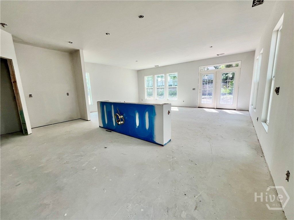 Photo taken 7.8.26. HOME IS UNDER CONSTRUCTION.