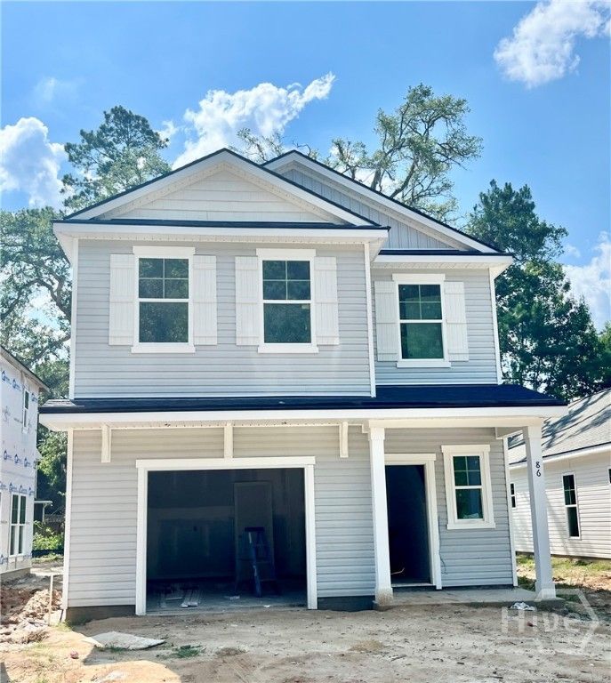 Photo taken 7.8.26. HOME IS UNDER CONSTRUCTION.