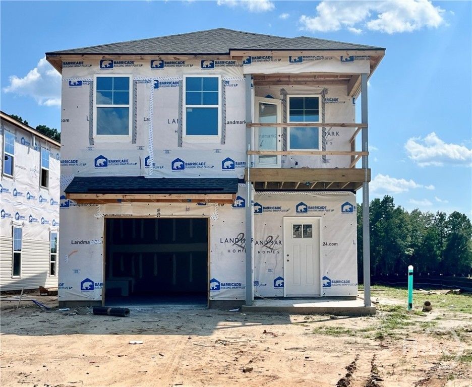 Photo taken 7.8.26. HOME IS UNDER CONSTRUCTION.