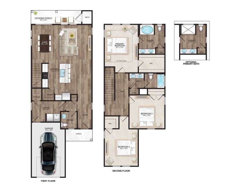 Austin - Floor Plan