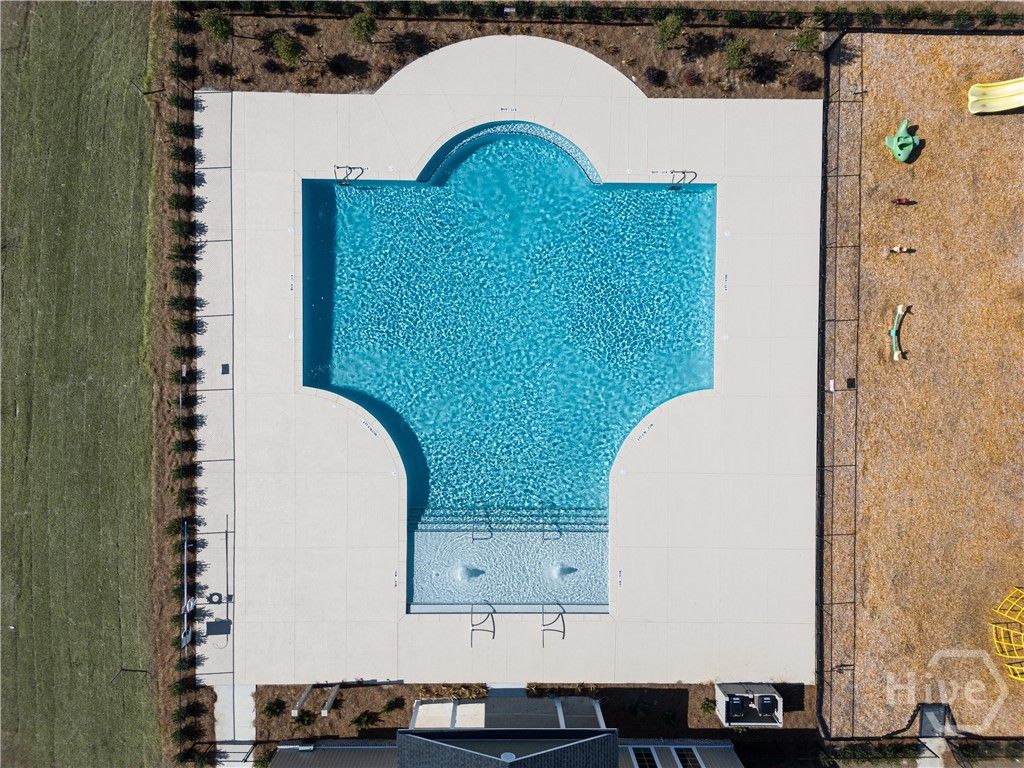Amenity center to include pool, playgound, fitness