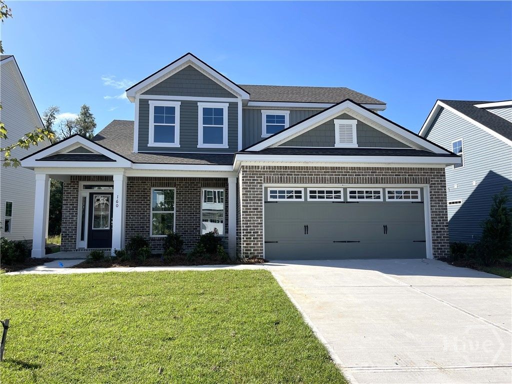 160 Como Drive - Forest Lakes: Pooler, Georgia - Landmark 24 Homes