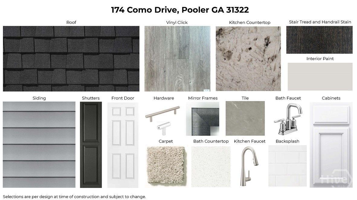 Design Selections