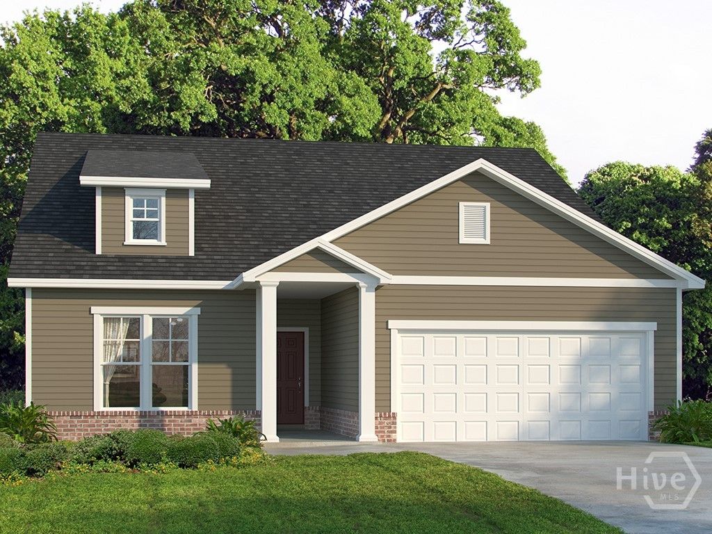 Rendering only. Plan orientation, colors, upgrades