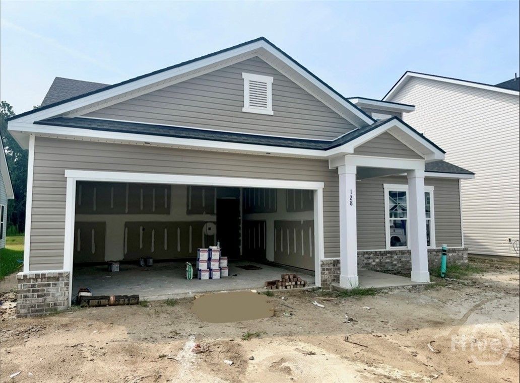 Photo taken 7.27.26. HOME IS UNDER CONSTRUCTION.