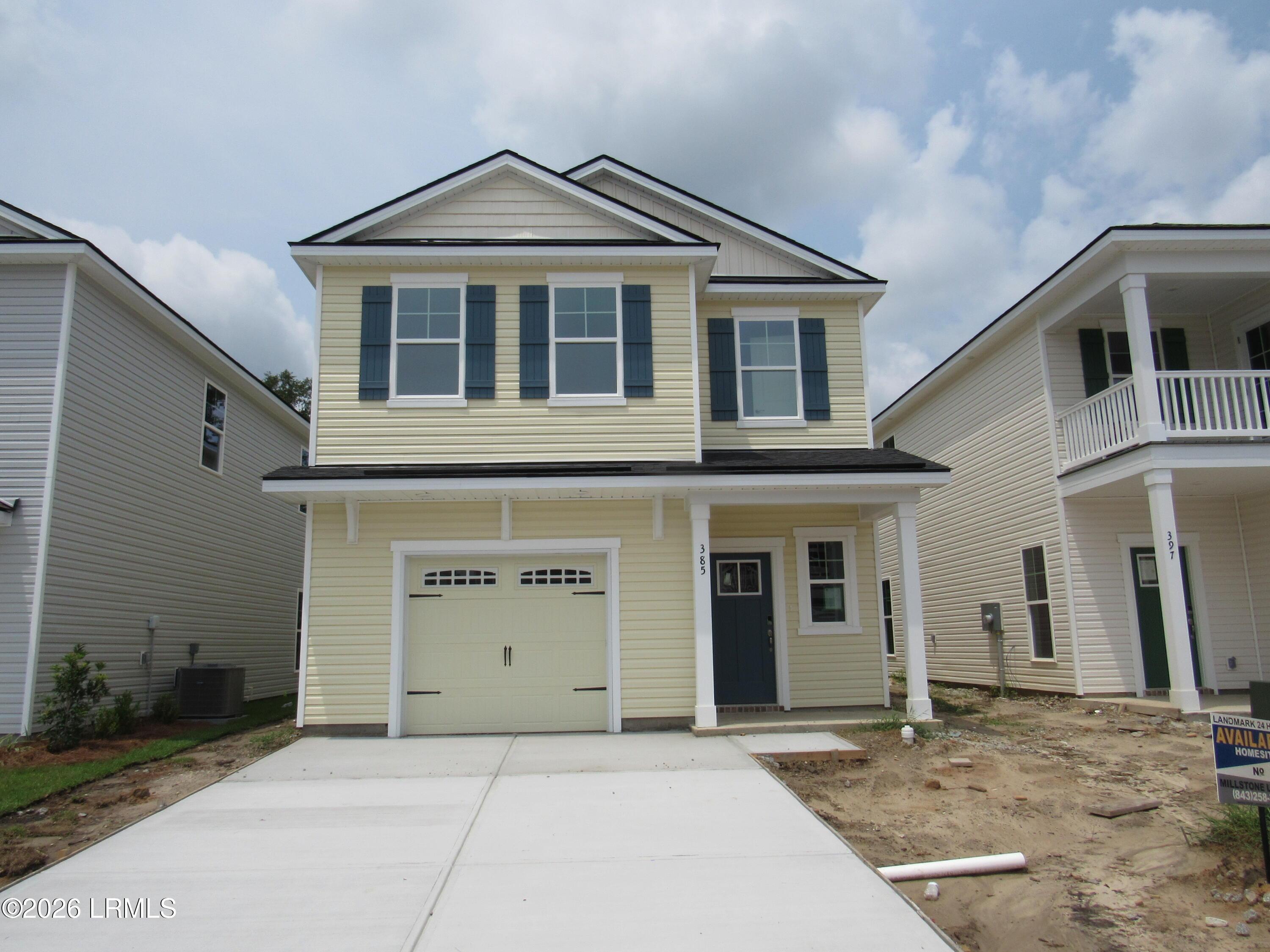 Sea Drift Cottage - Millstone Landing: Hardeeville, Georgia - Landmark 24 Homes