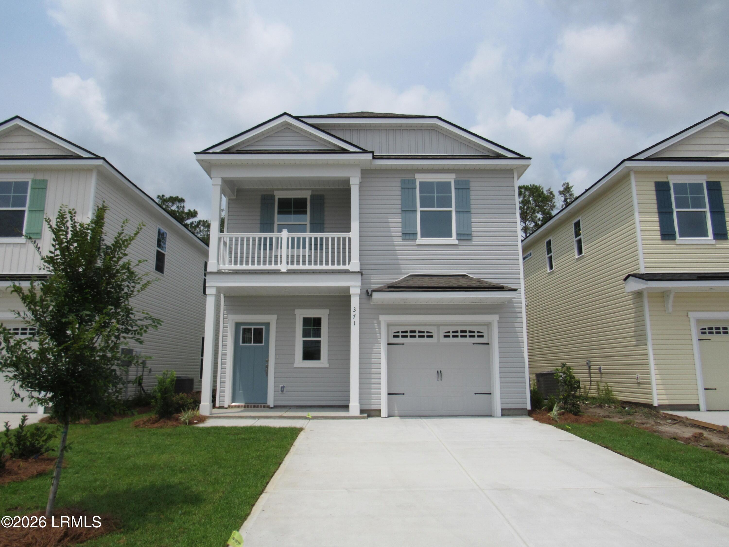371 Conifer Street - Millstone Landing: Hardeeville, Georgia - Landmark 24 Homes