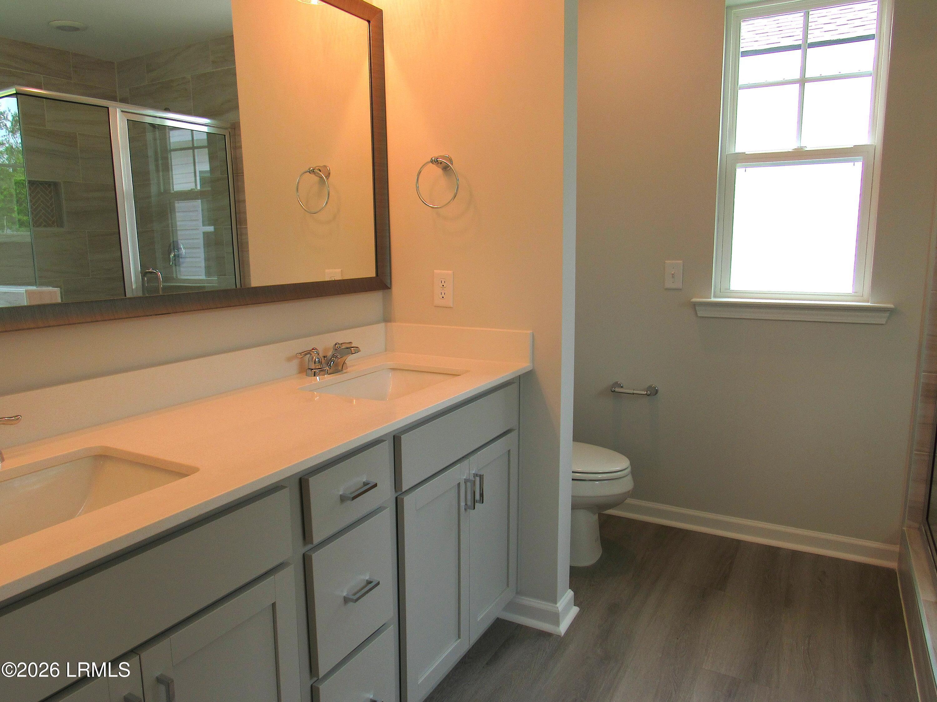 Primary bathroom