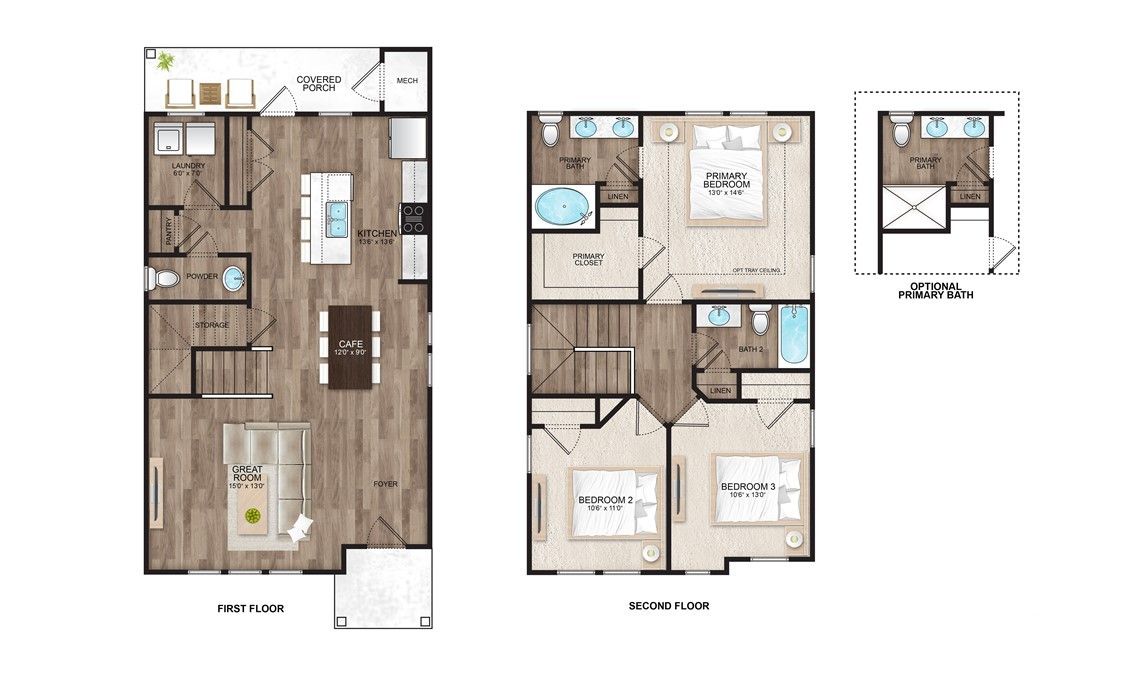 Floor Plan - Cooper II