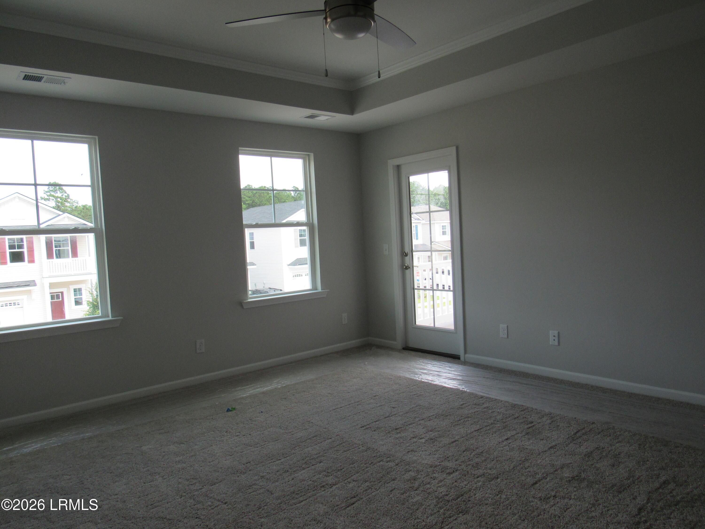 Includes Tray ceiling