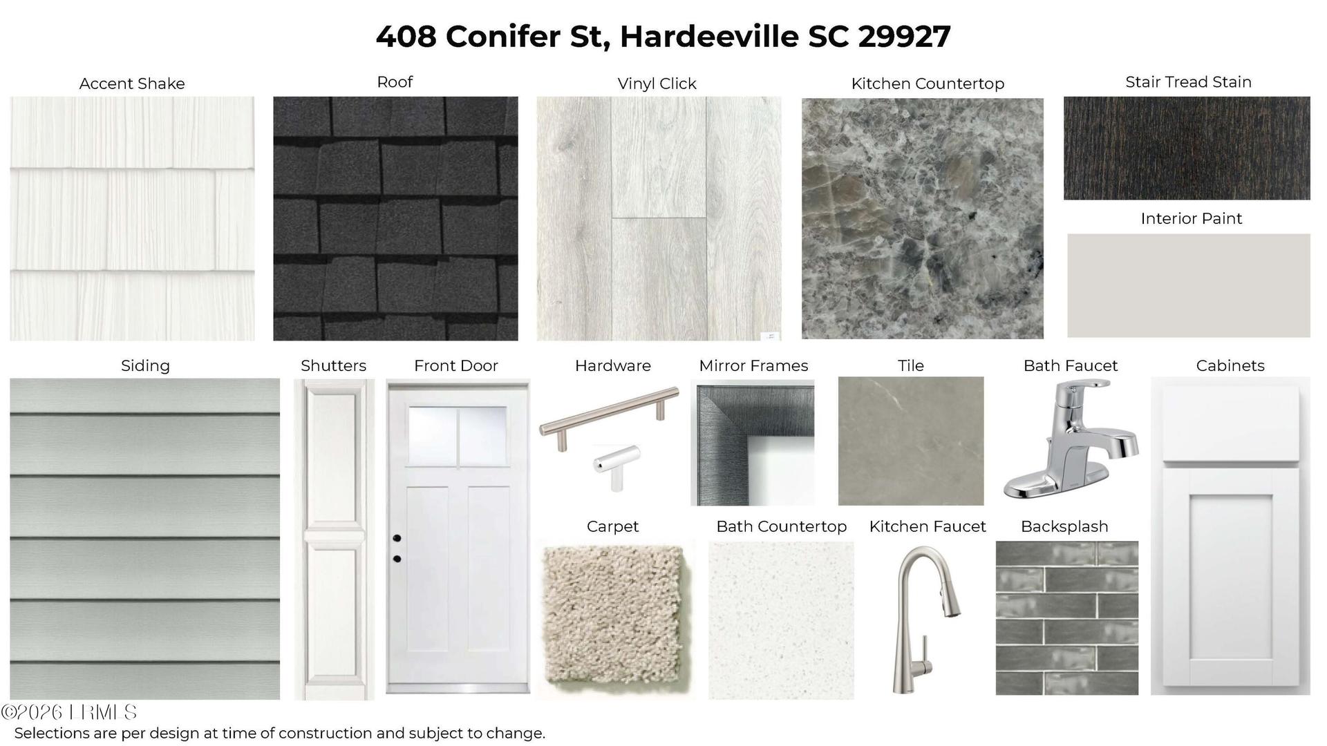 408 Conifer St, Hardeeville SC 29927 (MS