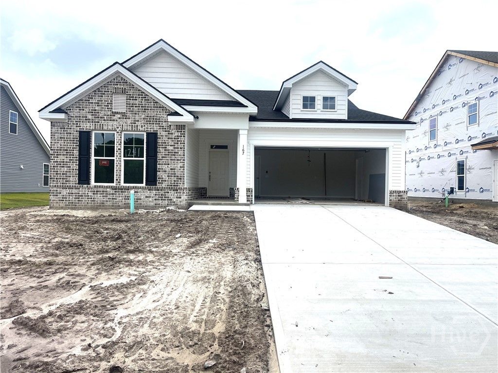 167 Como Drive - Forest Lakes: Pooler, Georgia - Landmark 24 Homes