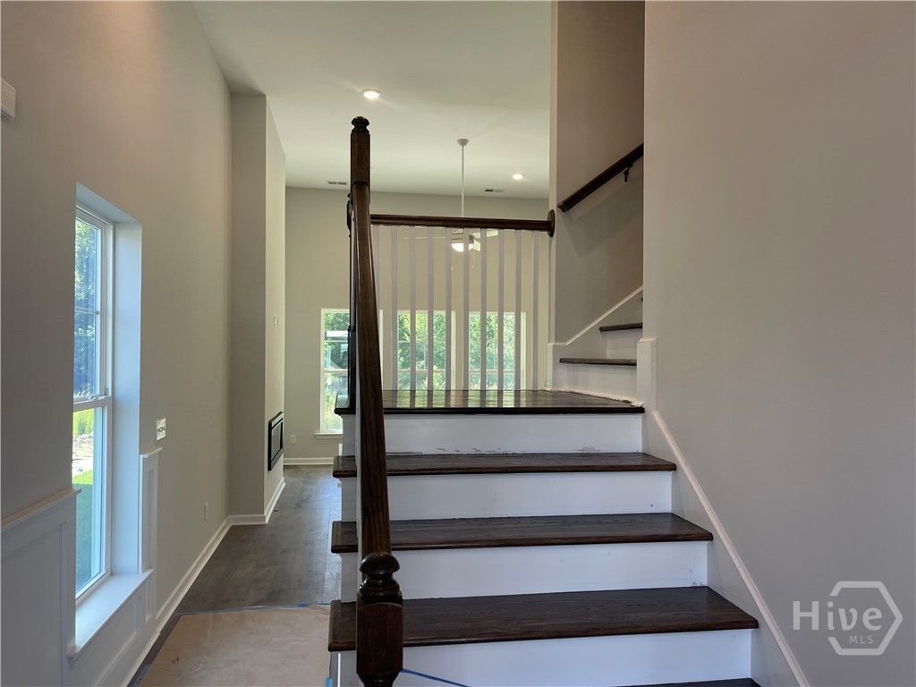 Vaulted Ceiling View Immediately Upon Entering