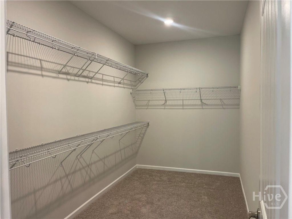 LARGE Walk in Primary Closet