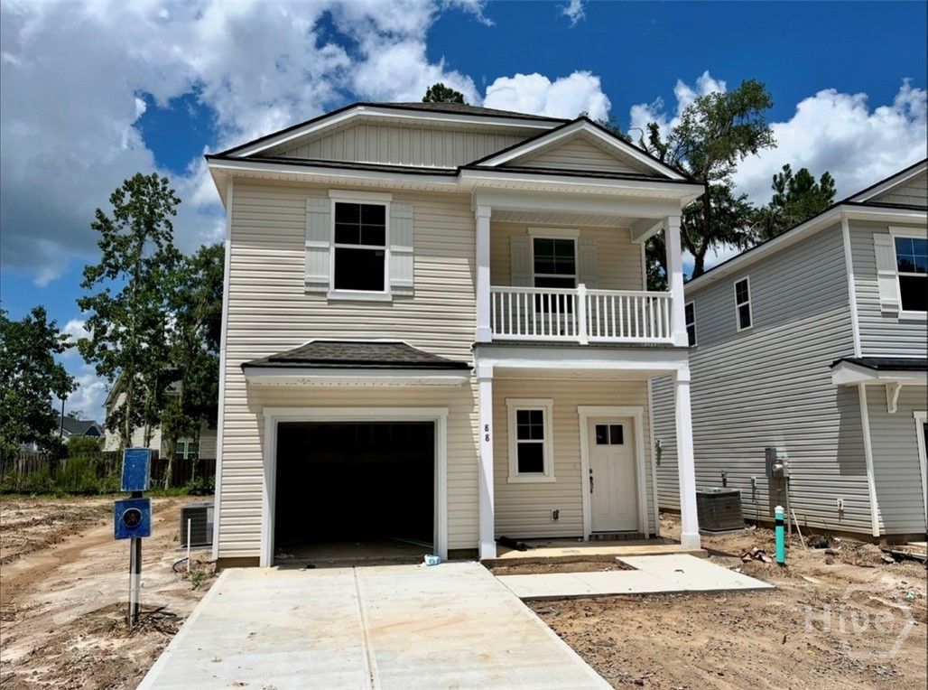 Harborside Cottage - The Cove at Bradley Point South: Savannah, Georgia - Landmark 24 Homes