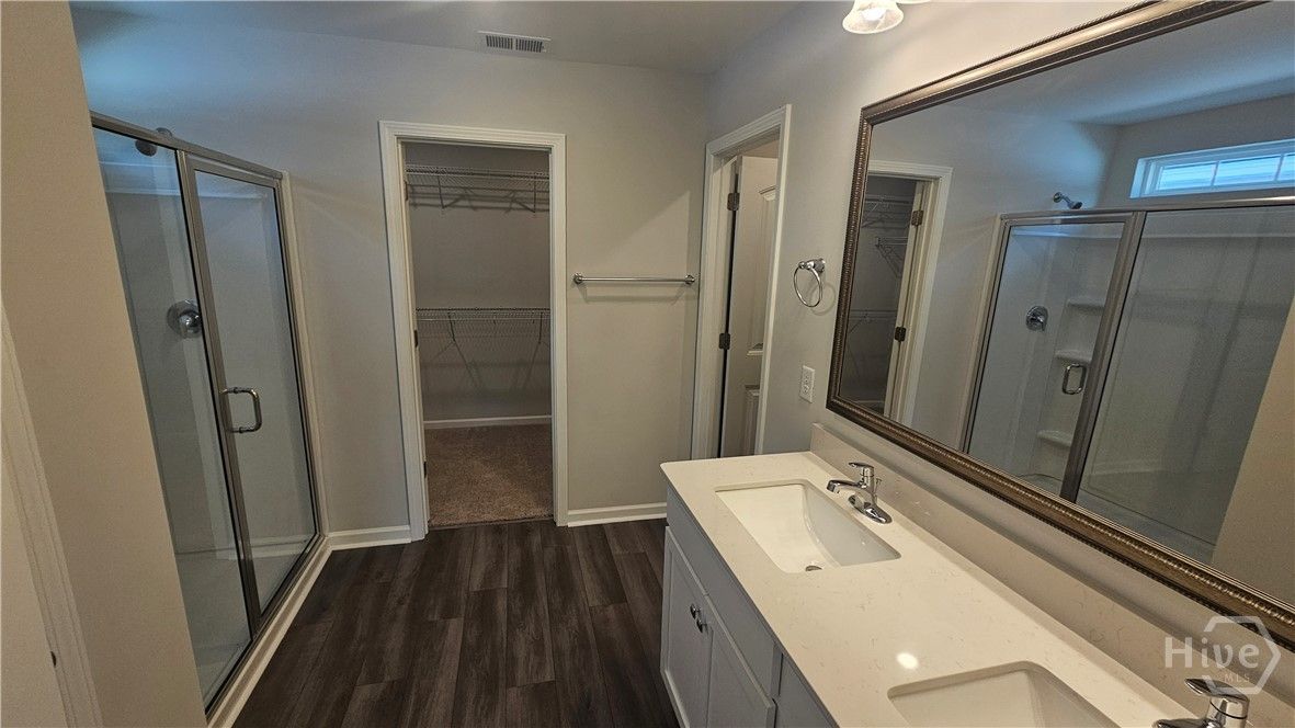 ACTUAL HOME Primary Bathroom