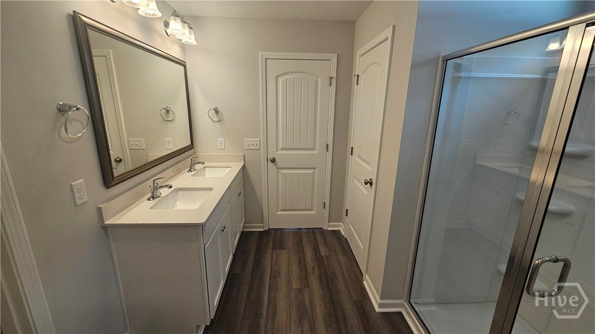 ACTUAL HOME Primary Bathroom