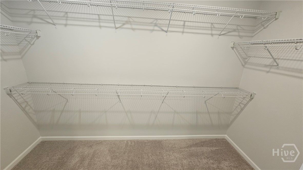 ACTUAL HOME Primary Closet