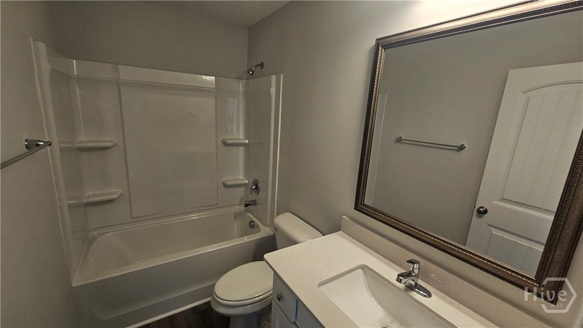 ACTUAL HOME 2nd Bathroom