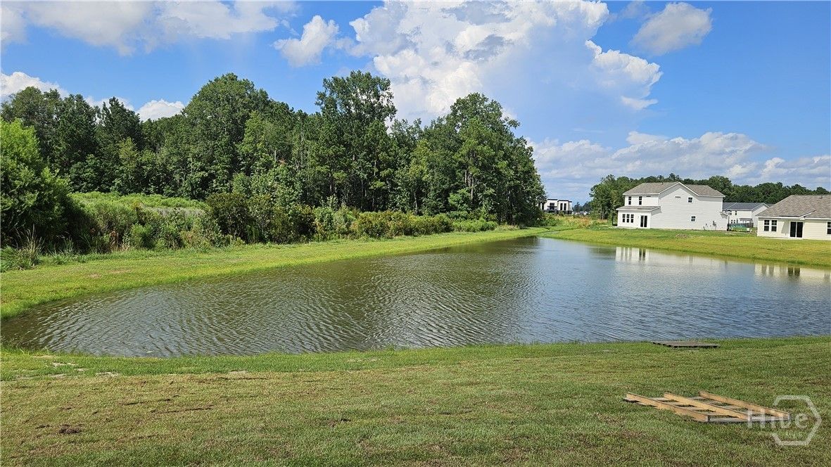 ACTUAL HOME - Back Yard Lagoon View