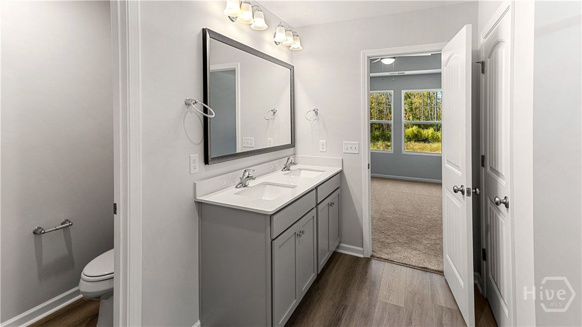 NOT THE ACTUAL HOME. Pictures are of a finished Sp